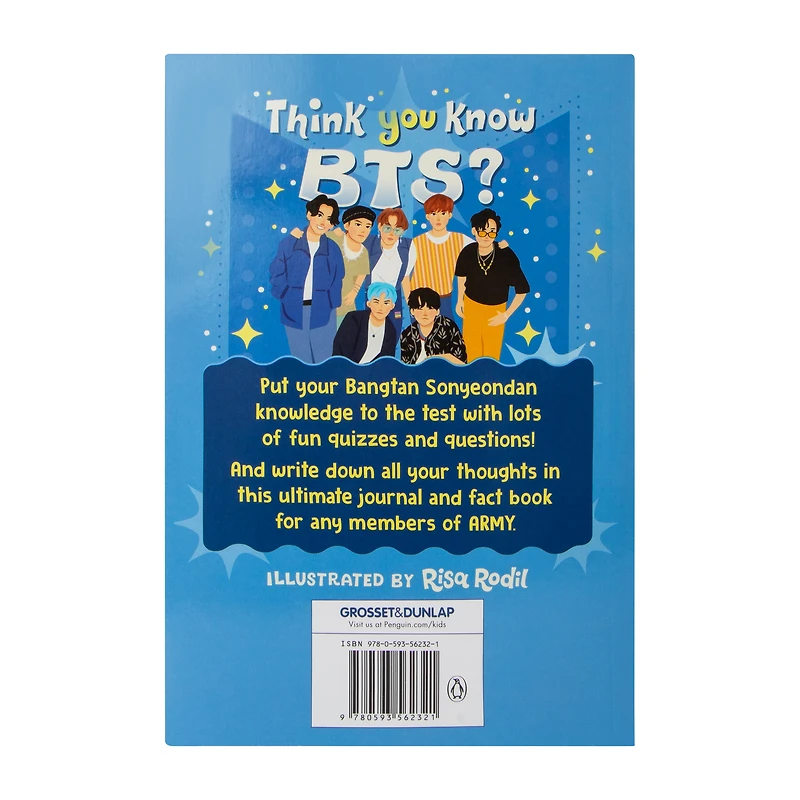96 Facts About BTS Book