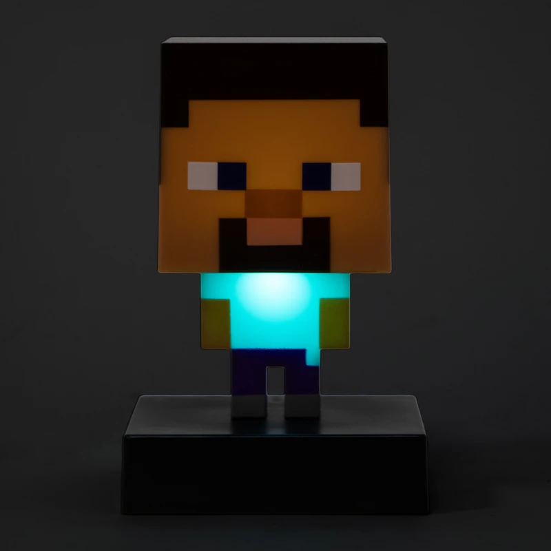 Icons Minecraft Steve Light 1-Piece