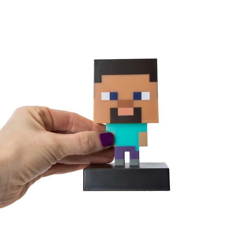 Icons Minecraft Steve Light 1-Piece