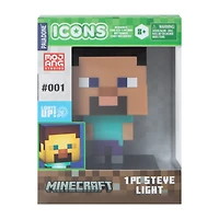 Icons Minecraft Steve Light 1-Piece