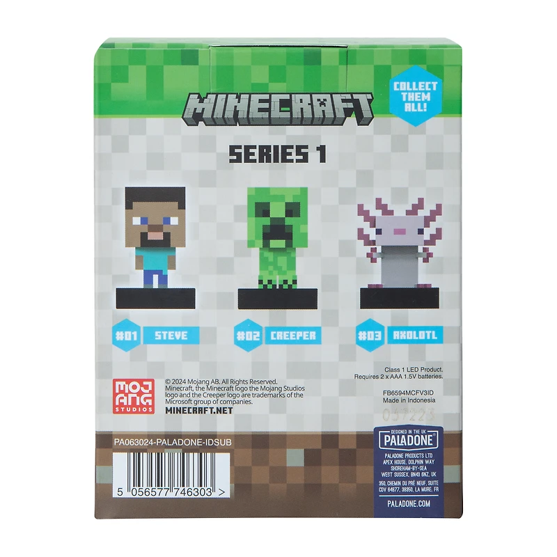 Icons Minecraft Steve Light 1-Piece