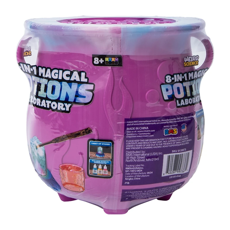 8-In-1 Potions Laboratory Cauldron