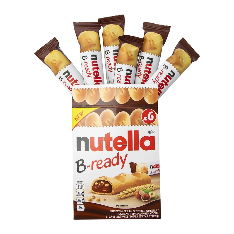 Nutella® B-Ready Wafer Snacks 4.6oz