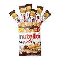 Nutella® B-Ready Wafer Snacks 4.6oz