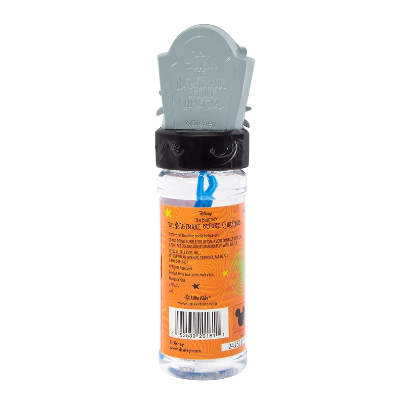 Disney Tim Burton's The Nightmare Before Christmas Bubbles 5oz