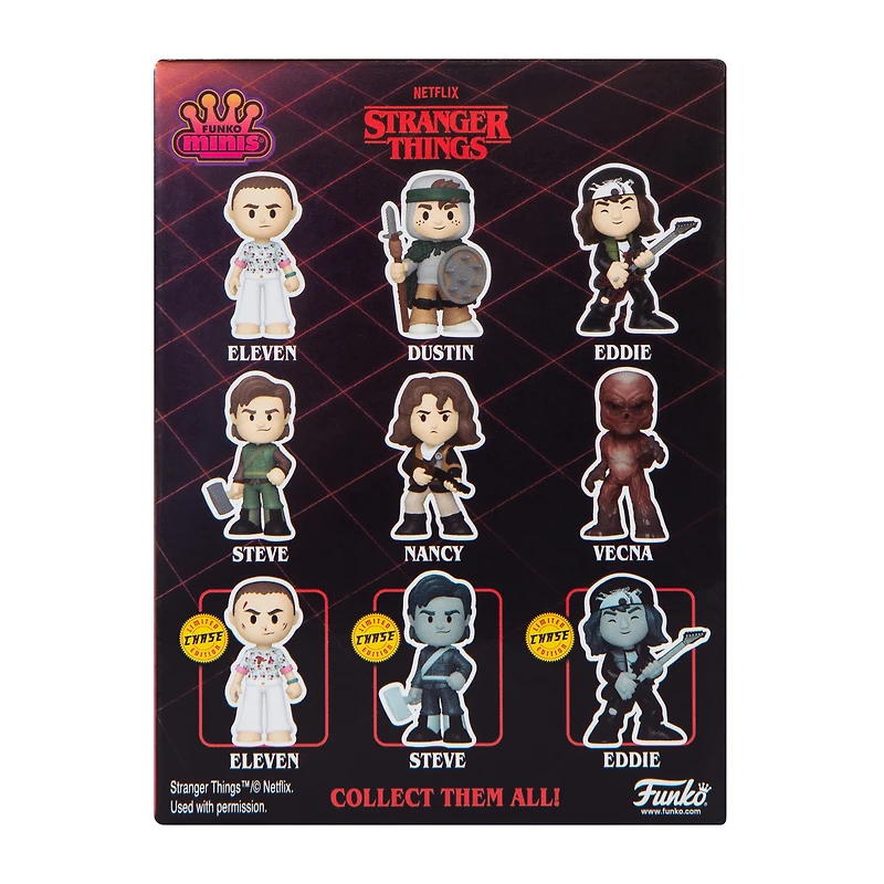 Funko Minis® Stranger Things Vinyl Figure