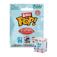 Funko Bitty Pop!® Rudolph The Red Nosed Reindeer Mystery Mini Figure