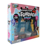 Mad About Slime® Scoop & Slime Sundae Shop Set 8-Piece