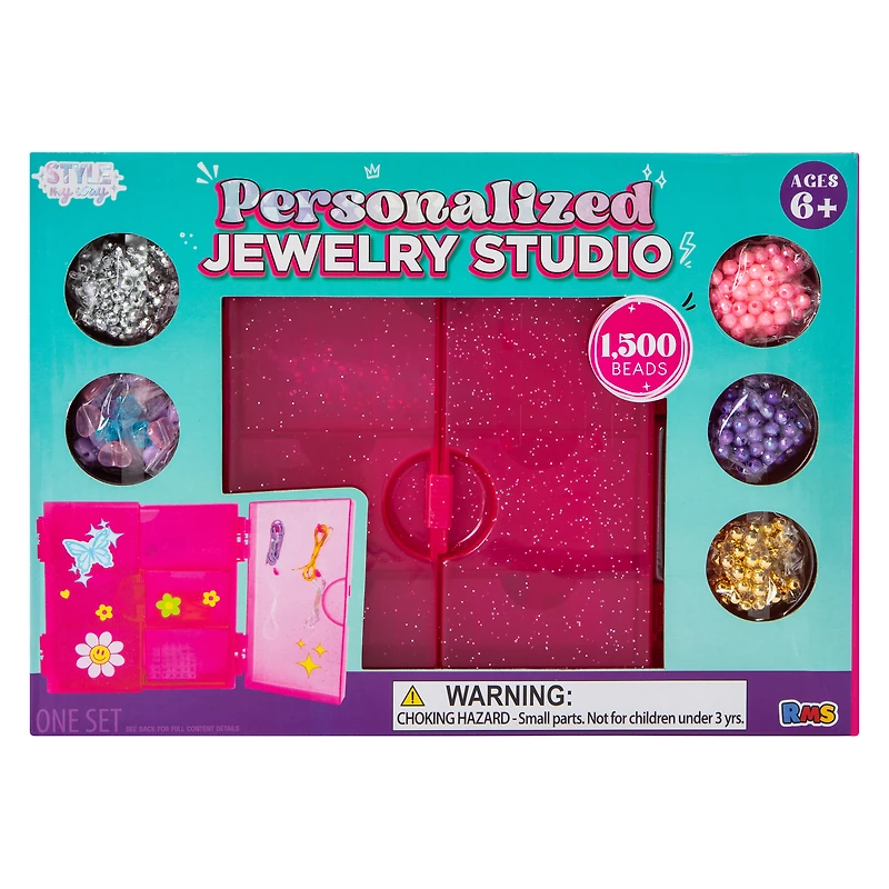 Personalized Jewelry Studio Set