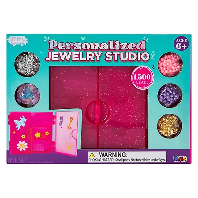 Personalized Jewelry Studio Set
