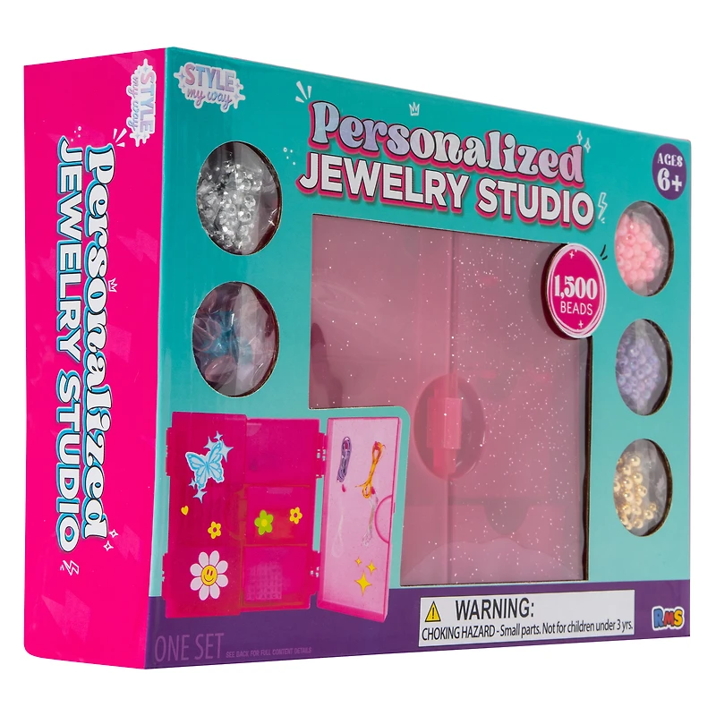 Personalized Jewelry Studio Set