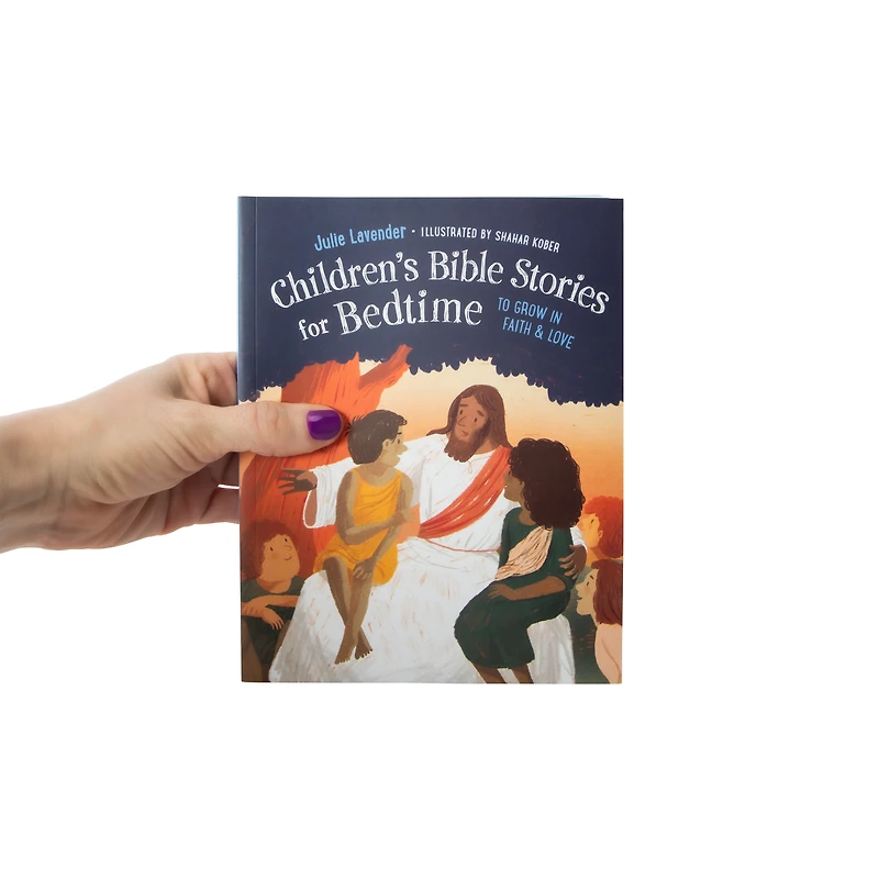 Children's Bible Stories For Bedtime Book