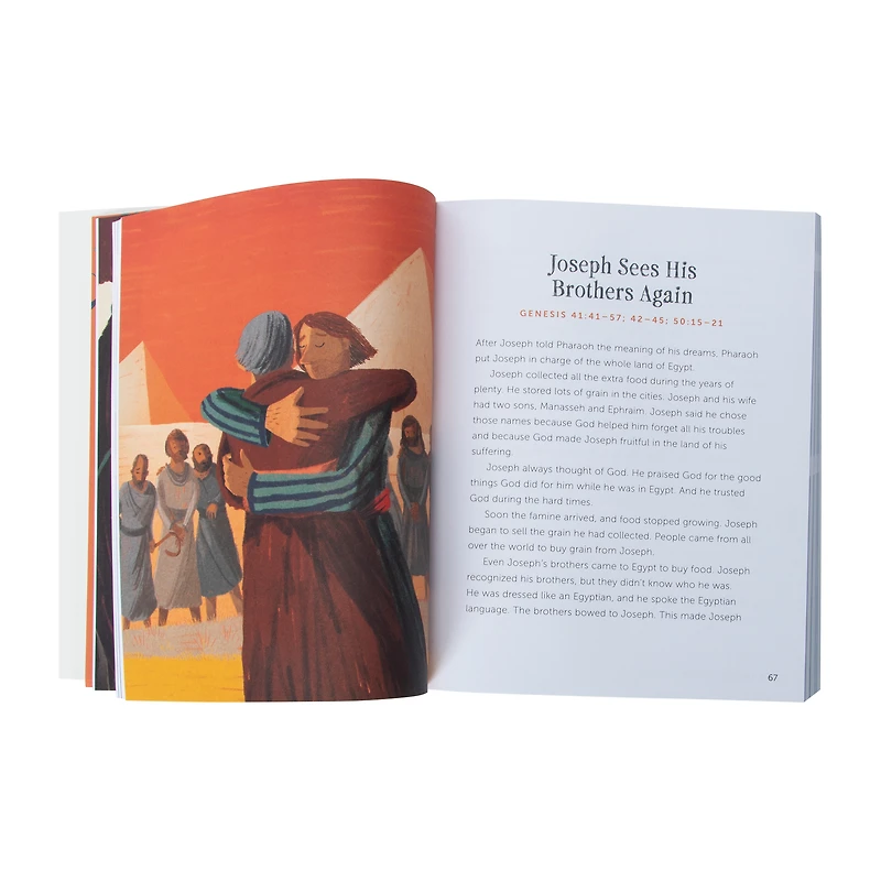 Children's Bible Stories For Bedtime Book