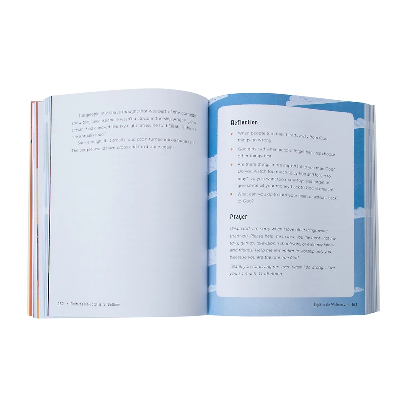 Children's Bible Stories For Bedtime Book