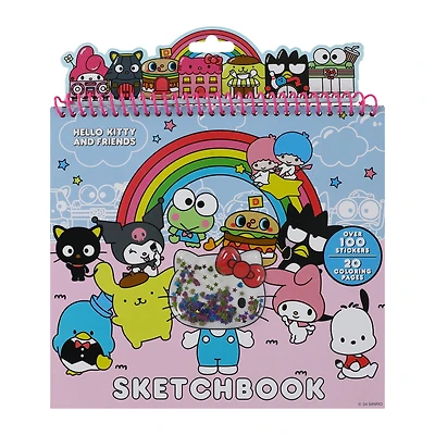 Hello Kitty And Friends® Sketchbook