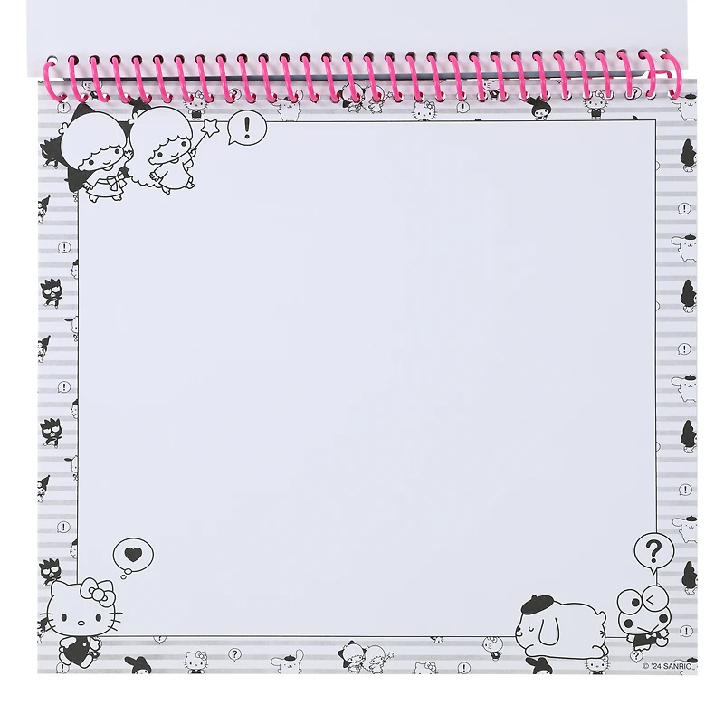 Hello Kitty And Friends® Sketchbook