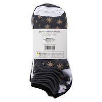 Ladies Assorted Celestial Low-Cut Socks 10-Pack