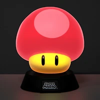 Icons Super Mario™ Super Mushroom Light 1-Piece