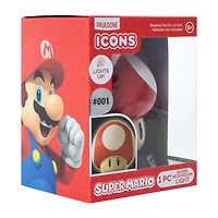 Icons Super Mario™ Super Mushroom Light 1-Piece