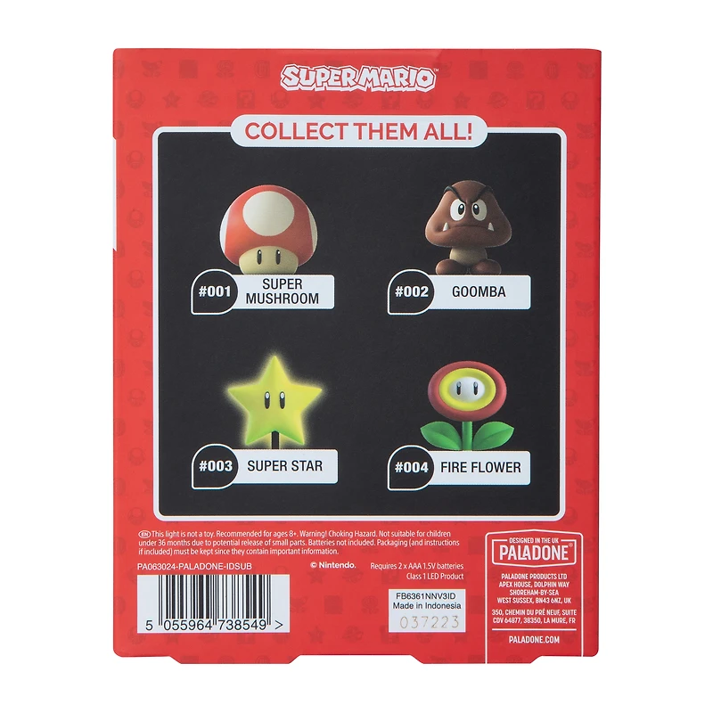 Icons Super Mario™ Super Star Light 1-Piece