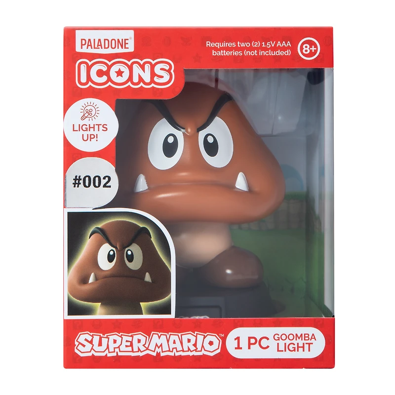 Icons Super Mario™ Goomba Light 1-Piece
