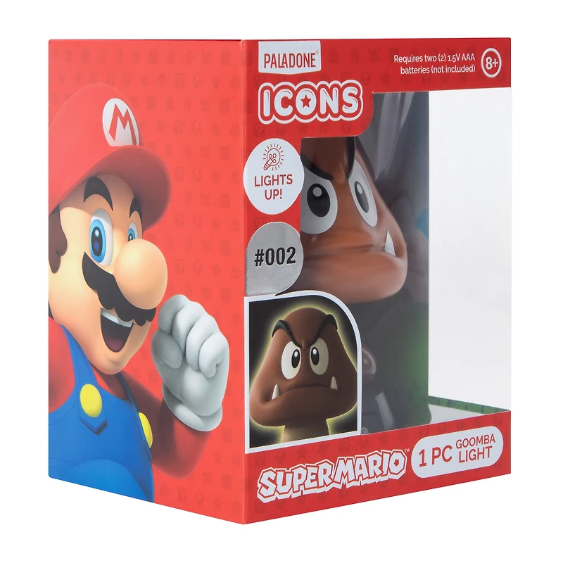Icons Super Mario™ Goomba Light 1-Piece