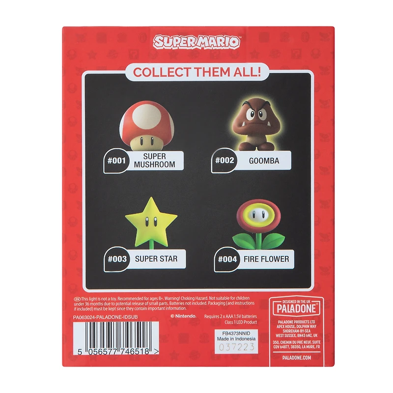 Icons Super Mario™ Goomba Light 1-Piece