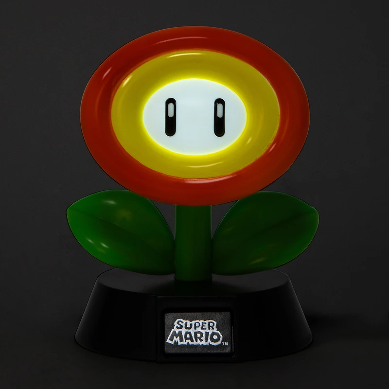 Icons Super Mario™ Fire Flower Light 1-Piece