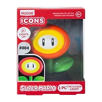 Icons Super Mario™ Fire Flower Light 1-Piece