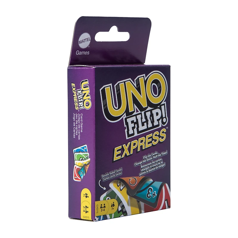 Uno® Flip! Express Card Game