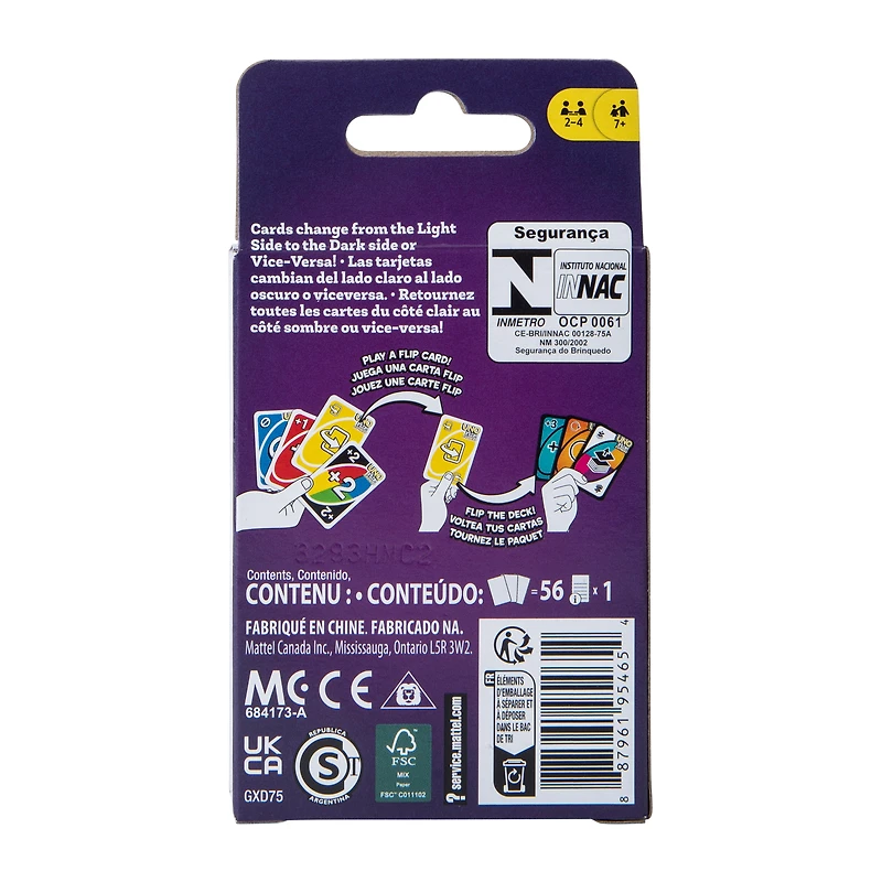 Uno® Flip! Express Card Game