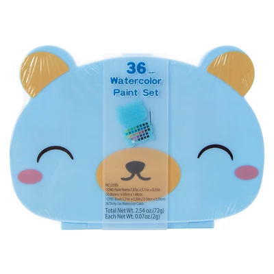 Watercolor Paint Set 36-Count