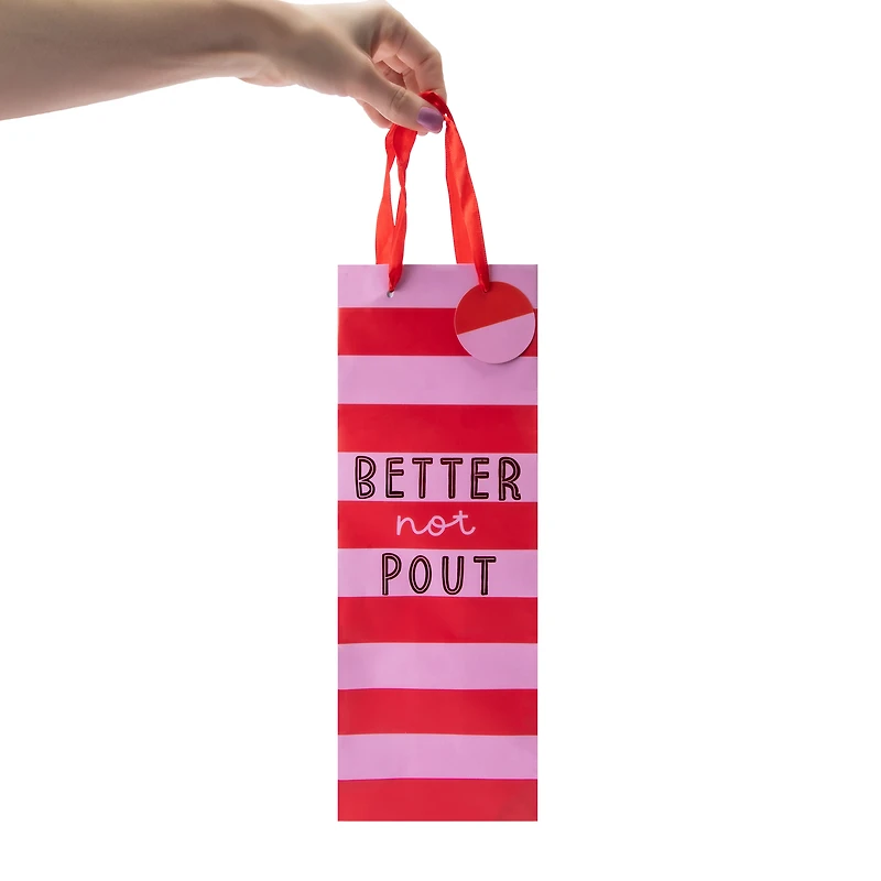 Christmas Bottle Bag
