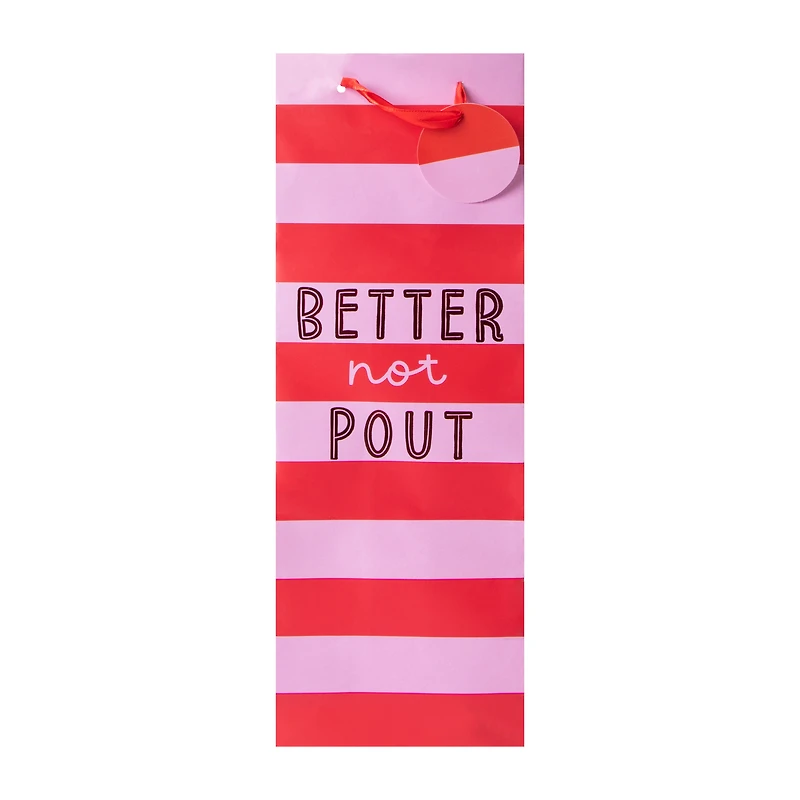 Christmas Bottle Bag