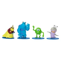 Disney Pixar Monsters, Inc. Figures 4-Pack