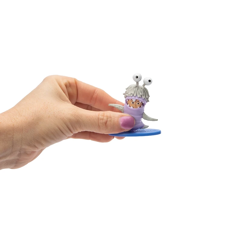 Disney Pixar Monsters, Inc. Figures 4-Pack