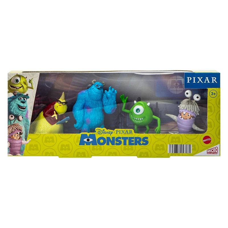 Disney Pixar Monsters, Inc. Figures 4-Pack