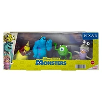 Disney Pixar Monsters, Inc. Figures 4-Pack