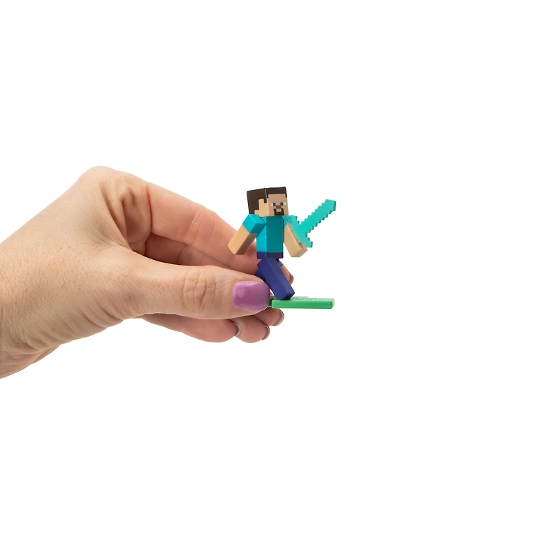 Minecraft™ Micro Figures 4-Pack Set