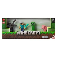 Minecraft™ Micro Figures 4-Pack Set