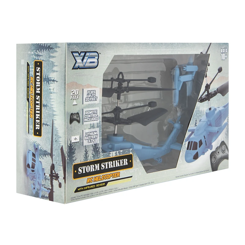 XVB™ Storm Striker RC Helicopter Toy