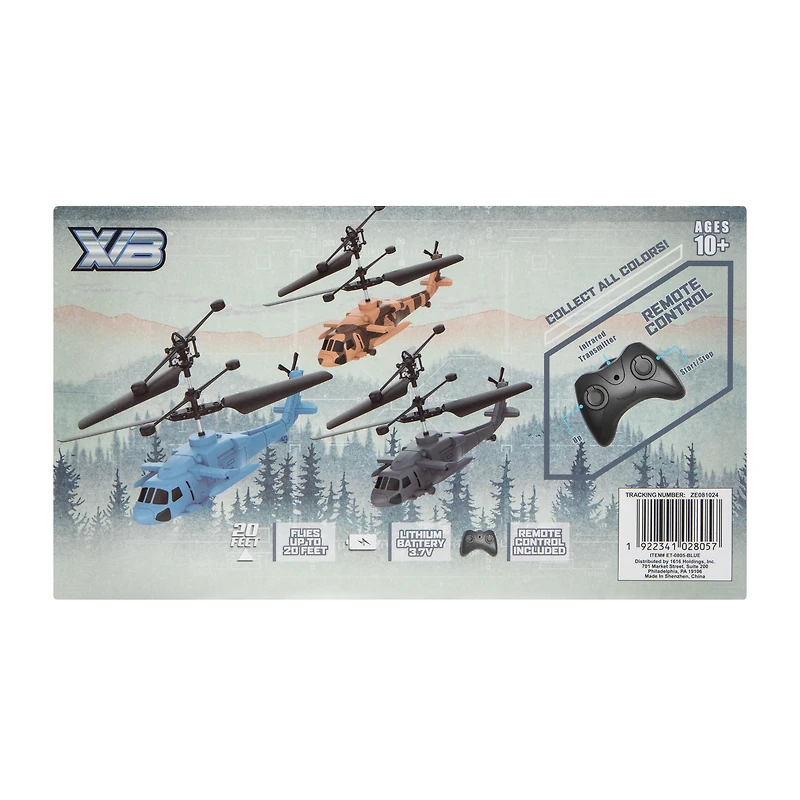 XVB™ Storm Striker RC Helicopter Toy