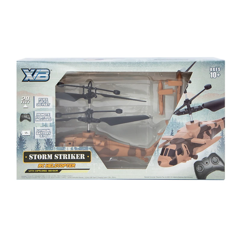 XVB™ Storm Striker RC Helicopter Toy