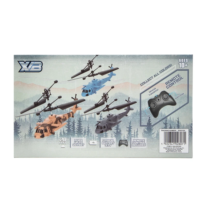 XVB™ Storm Striker RC Helicopter Toy