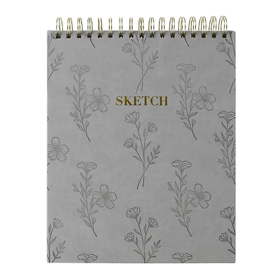 top-spiral sketch book 9in x 11in