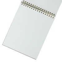 top-spiral sketch book 9in x 11in