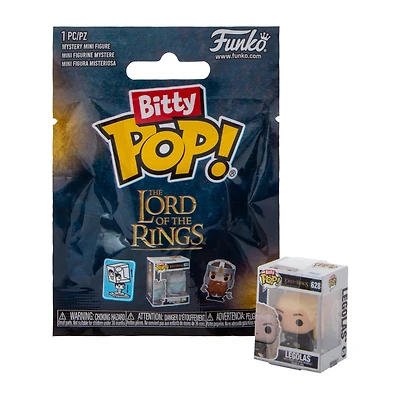 Bitty Pop! Lord Of The Rings Mystery Mini Figure (Styles May Vary)