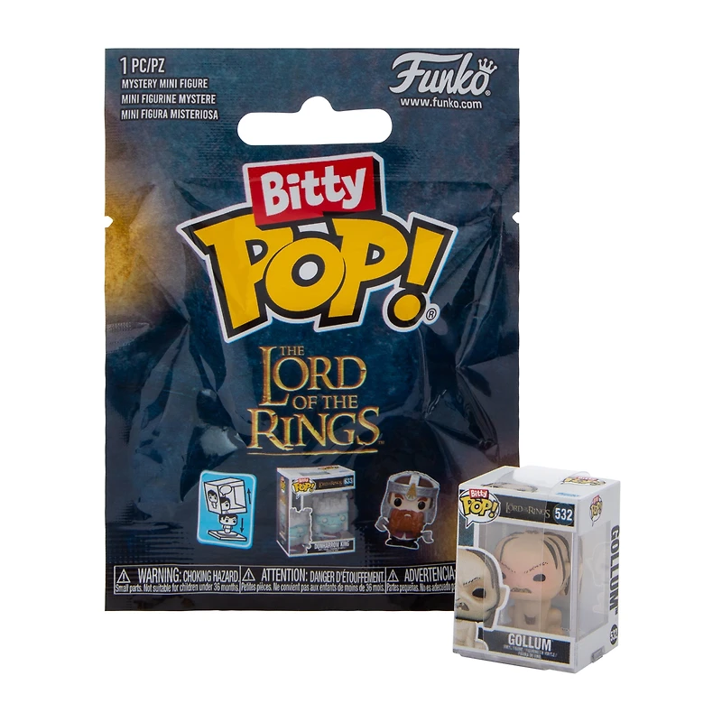 Bitty Pop! Lord Of The Rings Mystery Mini Figure (Styles May Vary)