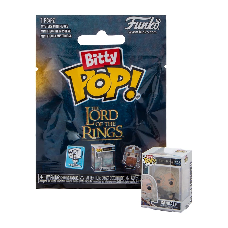 Bitty Pop! Lord Of The Rings Mystery Mini Figure (Styles May Vary)