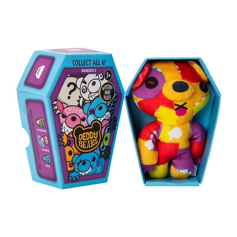 Deddy Bear™ Mystery Mini Plush (Styles May Vary)